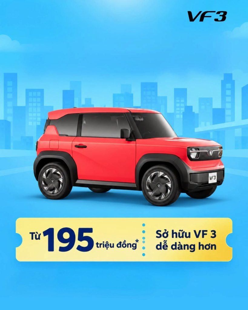 Một chiếc ô tô riêng cho những hành trình đi học, đi làm, gặp bạn hay dạo phố nay trở nên gần hơn với mức sở hữu từ 195 triệu đồng*.