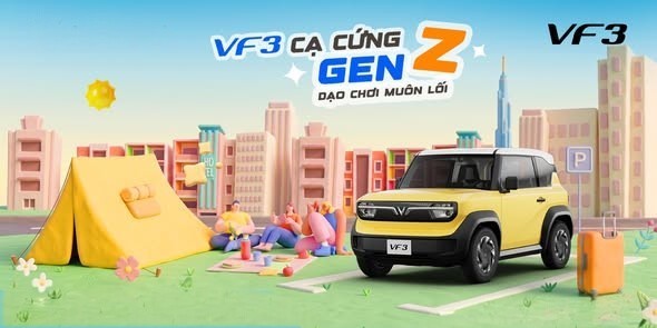 Mỗi buổi chiều thong dong ngắm hoàng hôn, tối đến lướt phố đón gió hè là những thú vui cực chill của người trẻ tụi mình. Và còn gì tuyệt hơn khi những chuyến đi chơi ấy có cạ cứng VF 3, đưa mình đi khắp mọi nẻo đường phố thị.