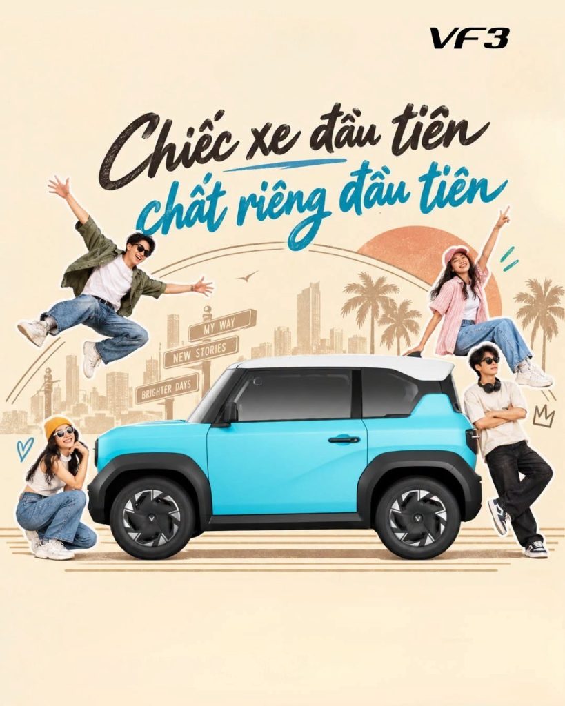 Có những cột mốc bắt đầu từ một lựa chọn rất riêng. Một chiếc xe đầu tiên để chủ động hơn trong mỗi hành trình, tự do hơn trong những cuộc hẹn và tự tin thể hiện phong cách theo cách của mình.