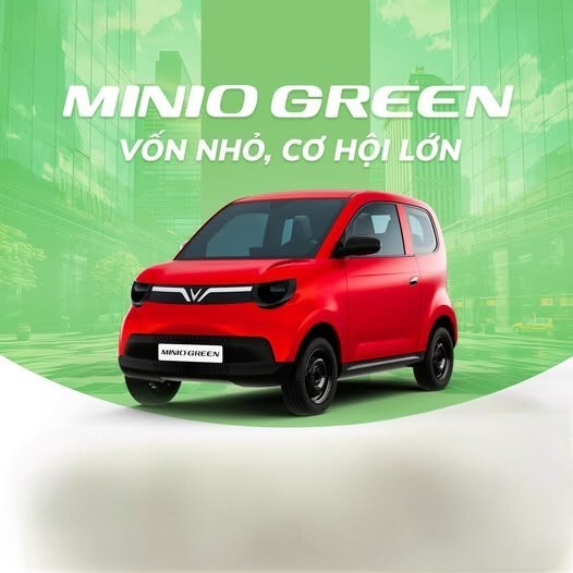 Từ 2 bánh lên 4 bánh giờ đây dễ dàng hơn với Minio Green. Kiểu dáng nhỏ gọn giúp di chuyển linh hoạt trong đô thị, kết hợp chi phí sử dụng hợp lý, phù hợp cho nhiều nhu cầu hằng ngày.