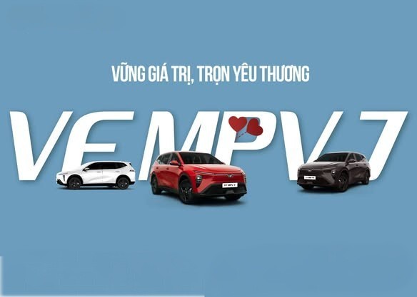 Lựa chọn mẫu xe điện MPV 7 không chỉ là bước đi thông minh để tối ưu chi phí vận hành dài hạn, mà còn là cách bạn trao tặng cho những người thân yêu một không gian di chuyển xanh, sạch và không tiếng ồn. Giữa những ngày tháng đầy ngọt ngào này, còn gì tuyệt vời hơn khi cả gia đình cùng tận hưởng hành trình thảnh thơi trong một "khoang hạnh phúc" rộng rãi và hiện đại.