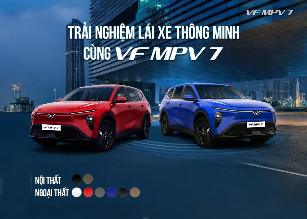 VF MPV 7 không chỉ là phương tiện, mà là trợ lý đắc lực cho người lái và gia đình nhờ hệ thống công nghệ hiện đại: