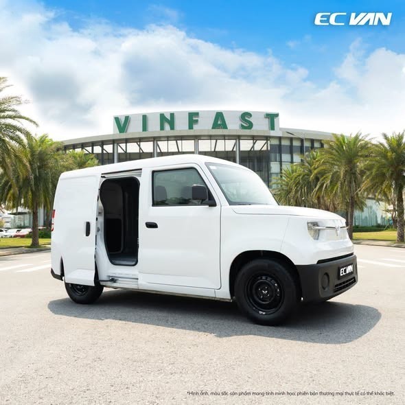 Không chỉ tối ưu chi phí vận hành, EC Van còn được thiết kế để nâng cao hiệu quả giao nhận hàng hóa mỗi ngày.