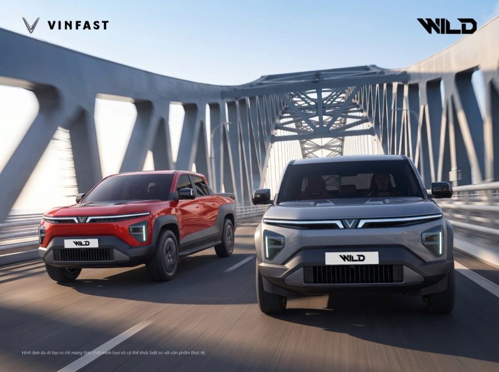Trong những ngày di chuyển quen thuộc, VF WILD mang đến trải nghiệm dẫn động bằng điện. Khi lịch trình kéo dài hơn, hệ thống mở rộng phạm vi có thể phát điện bổ sung để mô-tơ tiếp tục đưa chiếc xe tiến về phía trước.